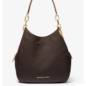 Lillie Large Logo Shoulder Bag- perfect condition